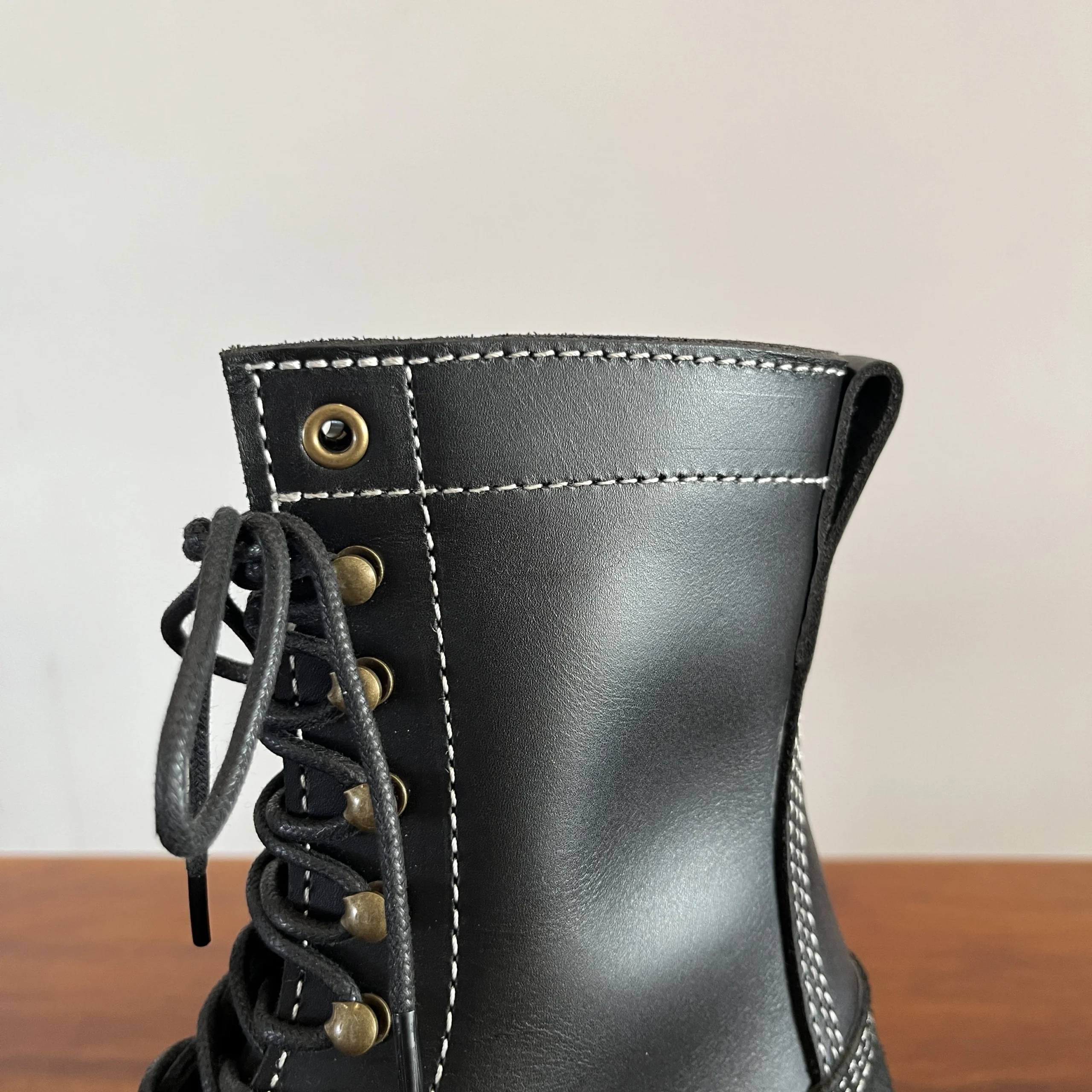 UNITYPUREMAX™ Handmade Goodyear-Welted Italian Cowhide Desert Boots – Custom Sizes 35–50 3