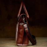 UNITYPUREMAX™ Handmade Genuine Cowhide Leather Business Briefcase – Men’s Premium Shoulder & Laptop Bag 4