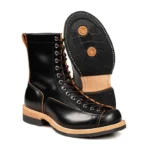 UNITYPUREMAX™ Waterproof Leather Ankle Boots – Unisex Breathable Motor & Work Boots 3