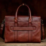 UNITYPUREMAX™ Handmade Genuine Cowhide Leather Business Briefcase – Men’s Premium Shoulder & Laptop Bag 2
