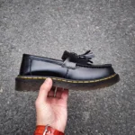 UNITYPUREMAX™ Men’s Genuine Leather Tassel Loafers – Retro British Style Slip-On Business & Casual Shoes 4