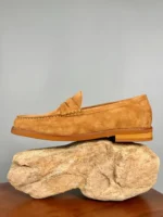 UNITYPUREMAX™ Men’s Slip-On Premium Cow Suede Loafers – Breathable Round-Toe Business & Wedding Dress Shoes 4