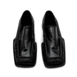 UNITYPUREMAX™ Men’s Super Soft Cowhide Square-Toe Loafers – Genuine Leather Casual & Dress Flats 6