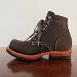 UNITYPUREMAX™ Genuine Italian Cow Leather Handmade Goodyear-Welted Boots – Premium Men’s Motorcycle Boots (Sizes 35–52, Custom Options Available) 2