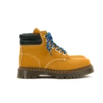 UNITYPUREMAX™ Goodyear-Welted Rugged Heritage Leather Boots – Men’s Military-Inspired Trekking & Work Boots in Yellow 3