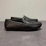 UNITYPUREMAX™ Handmade Cow Leather Loafers – Men’s Genuine Leather Casual Driving Shoes 4