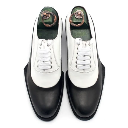 UNITYPUREMAX™ Men’s Handmade Cowhide Oxford Shoes – Retro British Premium Leather Dress & Casual Footwear 2