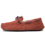 UNITYPUREMAX™ Men’s Winter Plush Suede Loafers – Warm Fur-Lined Driving & Casual Moccasins 6