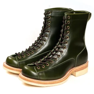 UNITYPUREMAX™ Waterproof Leather Ankle Boots – Unisex Breathable Motor & Work Boots 1