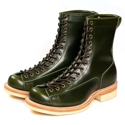 UNITYPUREMAX™ Waterproof Leather Ankle Boots – Unisex Breathable Motor & Work Boots 1