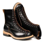 UNITYPUREMAX™ Waterproof Leather Ankle Boots – Unisex Breathable Motor & Work Boots 5