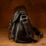 UNITYPUREMAX™ Fashion Cowhide Crossbody Shoulder Bag – Horizontal Commuter-Style Genuine Leather Messenger 3