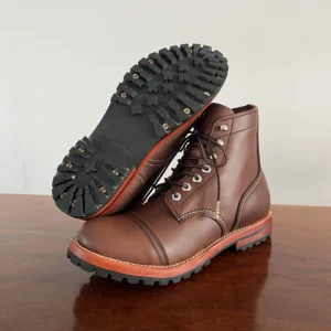 UNITYPUREMAX™ Italian Cowhide Goodyear-Welted Boots – Handmade Durable Retro Motorcycle Boots for Men 1