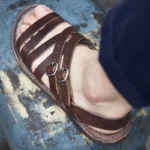 UNITYPUREMAX™ Handmade Vintage Woven Roman Sandals – Men’s Cowhide Leather Buckle-Strap Gladiator Flats 2