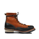 UNITYPUREMAX™ Italian Cowhide Goodyear-Welted Motorcycle Rider Boots – Handmade High-Heel Rider Boots for Men 18