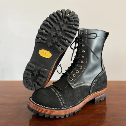 UNITYPUREMAX™ Handmade Goodyear-Welted Italian Cowhide Desert Boots – Custom Sizes 35–50 1