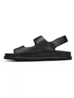 UNITYPUREMAX™ Men’s Slip-On Cowhide Gladiator Sandals – Breathable Platform Leather Summer Shoes 4