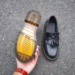 UNITYPUREMAX™ Men’s Genuine Leather Tassel Loafers – Retro British Style Slip-On Business & Casual Shoes 11