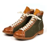 UNITYPUREMAX™ Vintage Genuine Leather Motorcycle Boots – High-Top Waterproof Moto Riding & Workwear Boots (Unisex) 3