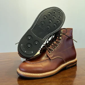 UNITYPUREMAX™ Handmade Italian Cowhide Goodyear-Welted Motorcycle Boots – Men’s Premium Ankle Leather Boots 1
