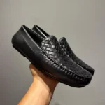 UNITYPUREMAX™ Handmade Cow Leather Loafers – Men’s Genuine Leather Casual Driving Shoes 5