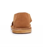UNITYPUREMAX™ Vintage Cow Suede Slip-On Sandals – Men’s Handmade Round Toe Gladiator Loafers 12