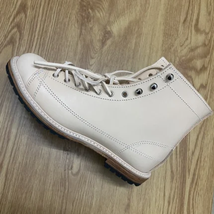 UNITYPUREMAX™ Handmade Vegetable-Tanned Goodyear-Welted Italian Cowhide Boots – Custom Sizes 35–50, Premium Heritage Workwear 2