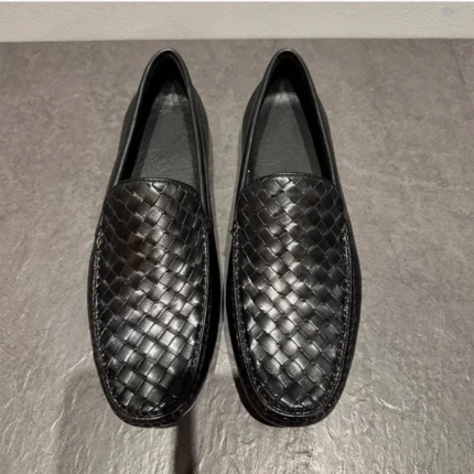 UNITYPUREMAX™ Handmade Cow Leather Loafers – Men’s Genuine Leather Casual Driving Shoes 2