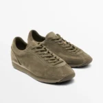 UNITYPUREMAX™ Men’s Thick-Soled Cowhide Suede Sports Shoes – Premium Outdoor Casual Lace-Up Commuter Sneakers 2