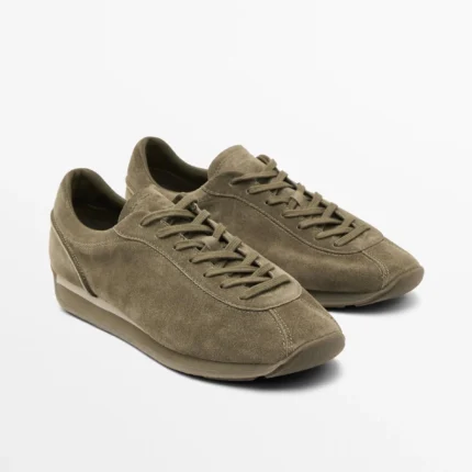 UNITYPUREMAX™ Men’s Thick-Soled Cowhide Suede Sports Shoes – Premium Outdoor Casual Lace-Up Commuter Sneakers 2