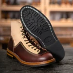 UNITYPUREMAX™ Genuine Leather Waterproof Motorcycle Boots – Unisex High-Top Thick-Soled Riding & Trekking Sneakers 6