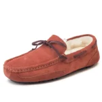 UNITYPUREMAX™ Men’s Winter Plush Suede Loafers – Warm Fur-Lined Driving & Casual Moccasins 5