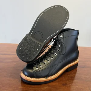 UNITYPUREMAX™ Goodyear-Welted Italian Cowhide Motorcycle Boots – Handmade Premium Leather Boots (Custom Sizes 35–52) 1