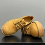 UNITYPUREMAX™ Handmade Cowhide Platform Derby Shoes – Men’s Retro Genuine Leather Height-Increasing Dress Shoes 9