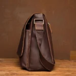 UNITYPUREMAX™ Retro Top-Layer Cowhide Crossbody Satchel – Men's Genuine Leather Messenger Bag 3