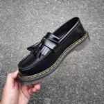 UNITYPUREMAX™ Men’s Genuine Leather Tassel Loafers – Retro British Style Slip-On Business & Casual Shoes 5