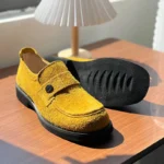 UNITYPUREMAX™ Men’s Classic Retro Cow Suede Loafers – High-Quality Luxury Casual Business Shoes 6