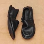 UNITYPUREMAX™ Handmade Cowhide Fisherman Loafers – Slip-On Outdoor Casual & Driving Shoes for Men 4
