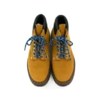 UNITYPUREMAX™ Goodyear-Welted Rugged Heritage Leather Boots – Men’s Military-Inspired Trekking & Work Boots in Yellow 4