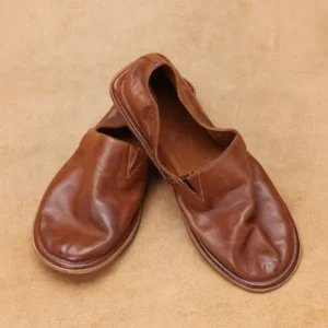 UNITYPUREMAX™ Handmade Cowhide Fisherman Loafers – Slip-On Outdoor Casual & Driving Shoes for Men 1