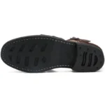 UNITYPUREMAX™ Men’s Genuine Leather Buckle Sandals – Handmade Summer Hollow Round-Toe Formal Leisure Shoes (Size 35–48) 6