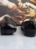 UNITYPUREMAX™ Men’s Handmade Crocodile Leather Loafers – Luxury Business & Casual Slip-On Dress Shoes 5