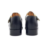 UNITYPUREMAX™ Men’s Handmade Gladiator Sandals – Genuine Leather Vintage Buckle Strap Summer Flats 5