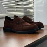 UNITYPUREMAX™ Men’s Classic Retro Cow Suede Loafers – High-Quality Luxury Casual Business Shoes 3