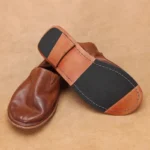 UNITYPUREMAX™ Handmade Cowhide Fisherman Loafers – Slip-On Outdoor Casual & Driving Shoes for Men 3