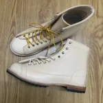 UNITYPUREMAX™ Handmade Vegetable-Tanned Goodyear-Welted Italian Cowhide Boots – Custom Sizes 35–50, Premium Heritage Workwear 5