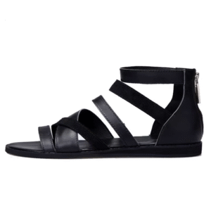UNITYPUREMAX™ Men’s Genuine Leather Gladiator Sandals – Handmade British High-Top Summer Sandalias Hombre