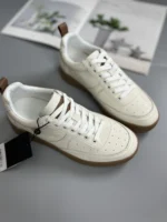 UNITYPUREMAX™ Women’s Genuine Leather Patchwork German Trainer Sneakers – Comfortable Daily Walking & Commuter Shoes 3