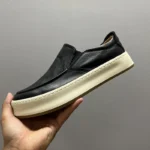UNITYPUREMAX™ Men’s Luxury Leather Slip-On Sneakers – Genuine Cowhide Casual Sport Flats 3