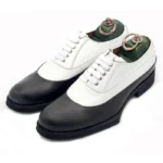 UNITYPUREMAX™ Men’s Handmade Cowhide Oxford Shoes – Retro British Premium Leather Dress & Casual Footwear 1